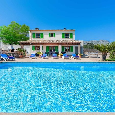 Villa Llorenc Pollença Eksteriør bilde