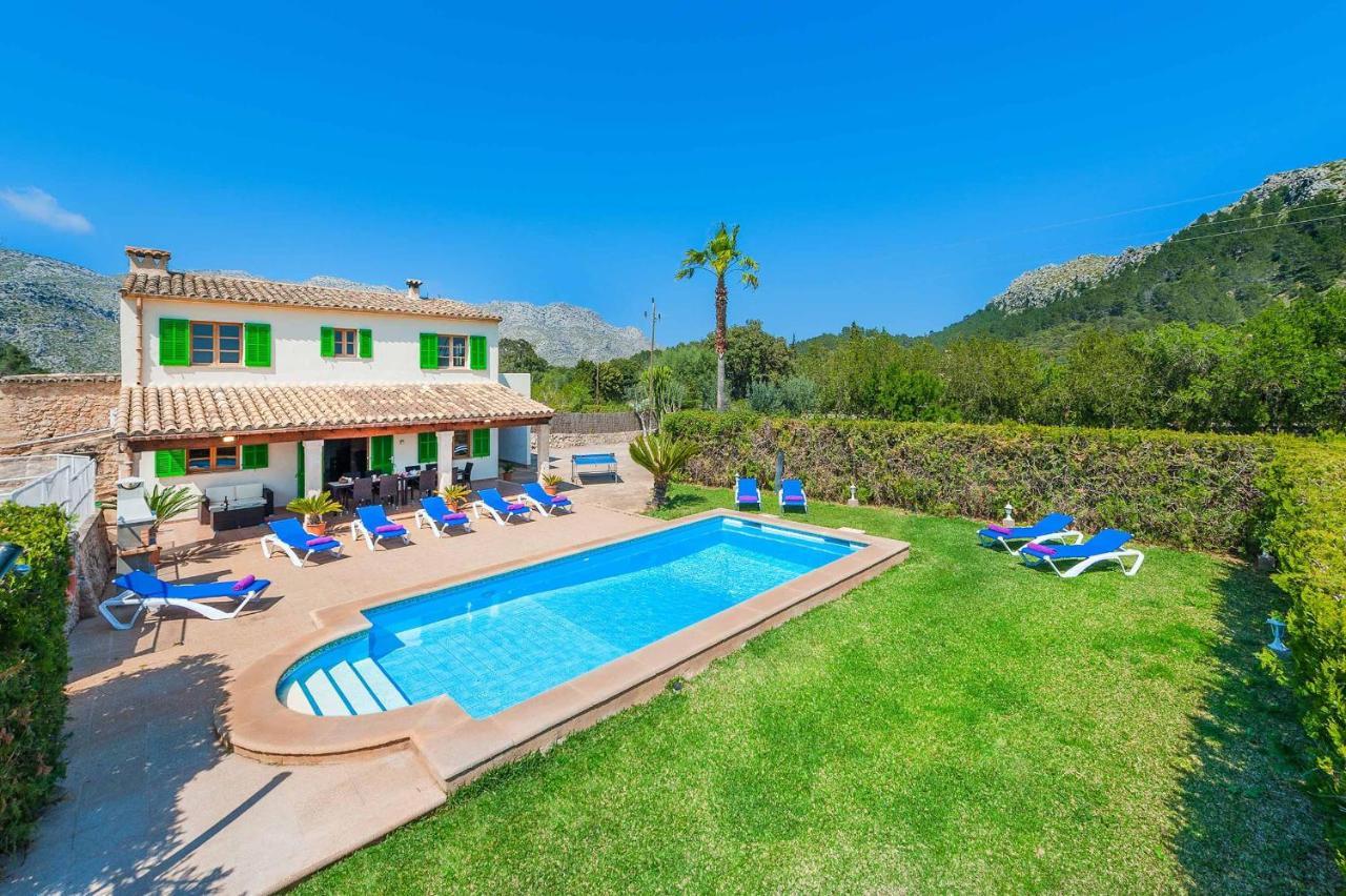 Villa Llorenc Pollença Eksteriør bilde