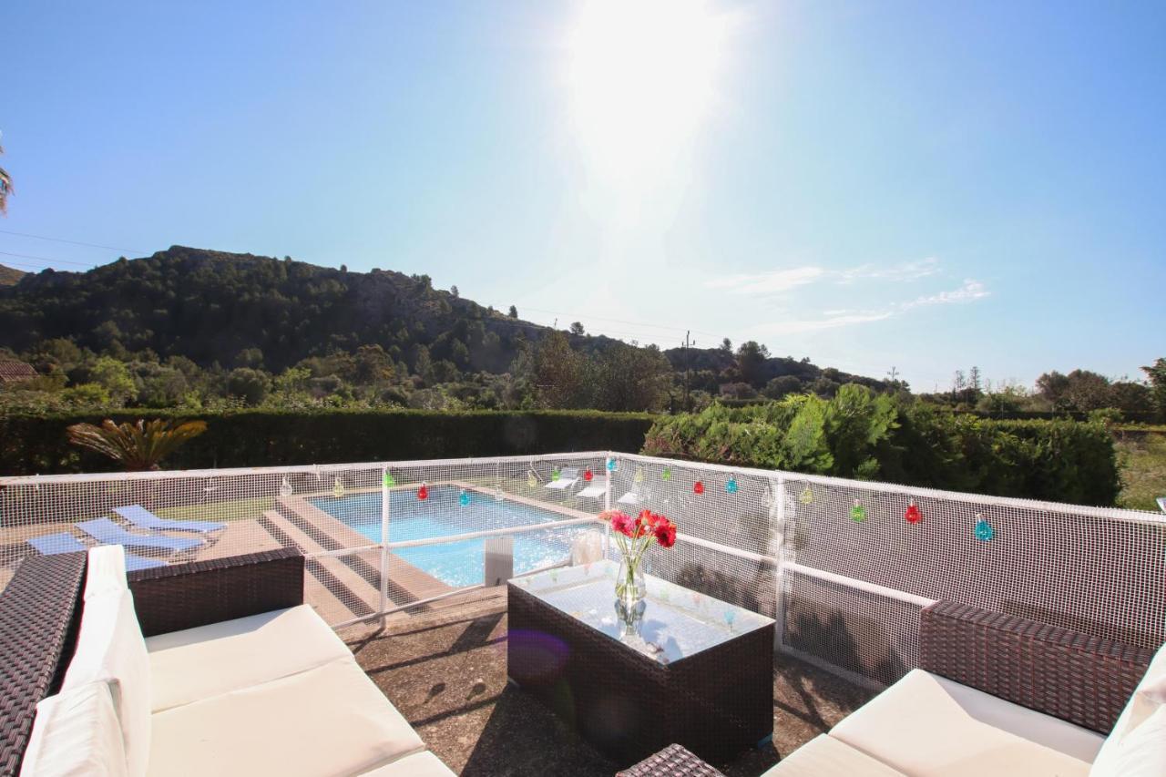 Villa Llorenc Pollença Eksteriør bilde