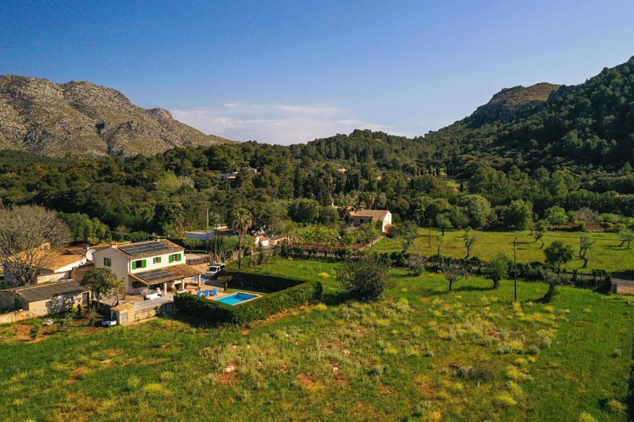 Villa Llorenc Pollença Eksteriør bilde